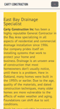 Mobile Screenshot of cartyconstruction.com